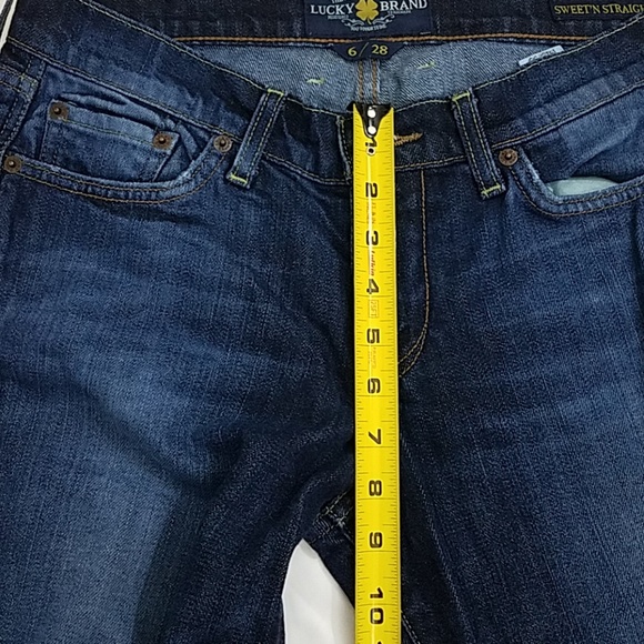 Lucky Janet Sweet N Straight 6 Straight Crop - Picture 8 of 8